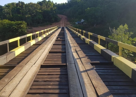 Pontes construídas na AM-174 interligam Novo Aripuanã e Apuí