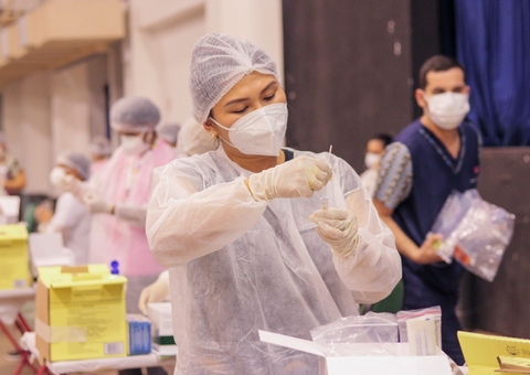 Manaus amplia pontos de testagem rápida para a Covid-19; veja endereços