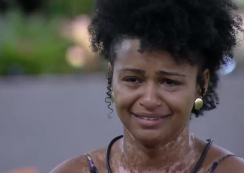 Emparedada, Natália chora: 'Eu não quero ver a Ana Maria'