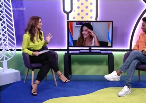 Laís revela quem saiu do grupo de ex-BBBs antes de Maria