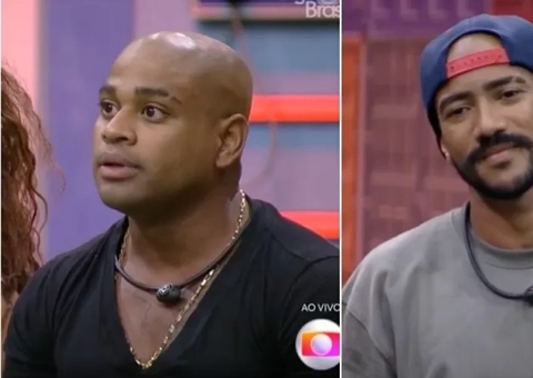 Cezar chama Ricardo de desequilibrado durante discussão no BBB23; vídeo