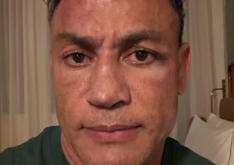 Em vídeo, Popó pede desculpas por briga generalizada e critica Werdum: "Tenha vergonha"