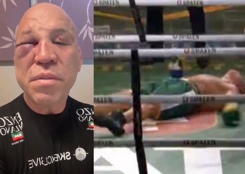 Wanderlei Silva se pronuncia sobre briga generalizada após luta com Popó