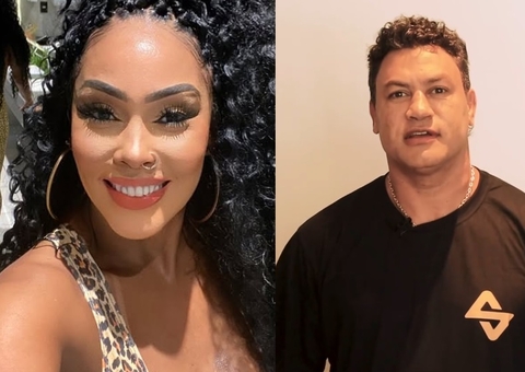 Rosiane Pinheiro relembra namoro com Popó: "Nunca mais quis olhar na cara"