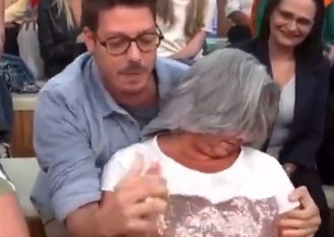 Fábio Porchat faz piada com caso de morto em banco e é detonado 