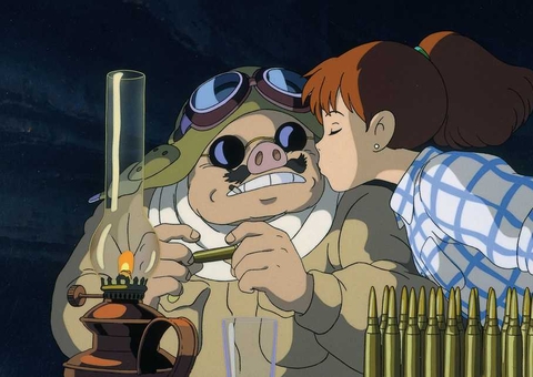 Cine Carmen Miranda exibe Porco Rosso; veja programação de hoje