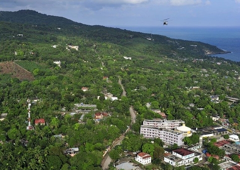 Devido falhas geológicas Haiti é um dos países mais afetados por terremotos