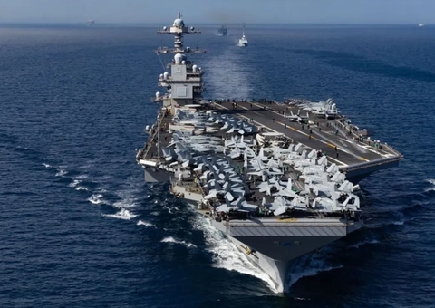 EUA enviam porta-aviões nuclear ao Caribe em meio à escalada com a Venezuela