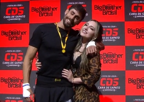 Cara de Sapato ganha festa do líder com ringue no BBB23