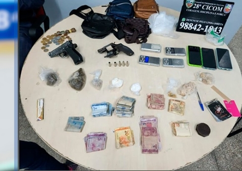 Suspeito de assalto é baleado na perna em confronto com a polícia em Manaus