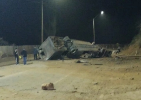 Ônibus que levava torcedores do Corinthians era irregular