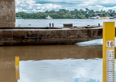 Com novo recorde histórico, seca se intensifica na Bacia do Rio Madeira