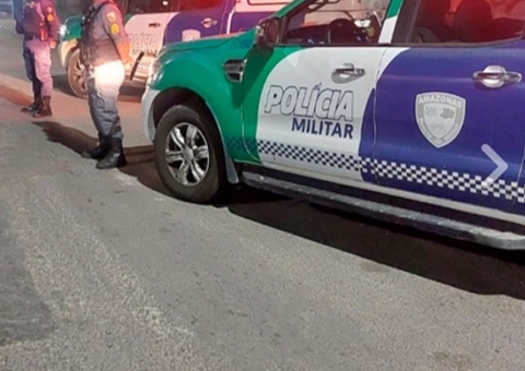 Homem é preso com drogas após espancar mulher com bastão no Amazonas