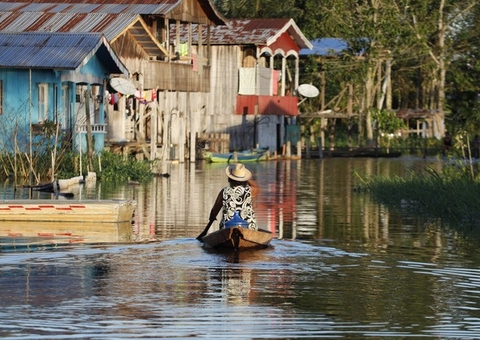 Cheia já afeta mais de 525 mil pessoas no Amazonas