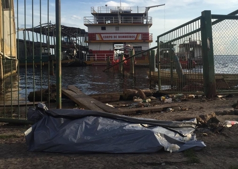 Bombeiros encontram corpo de PM que sumiu durante naufrágio no Amazonas
