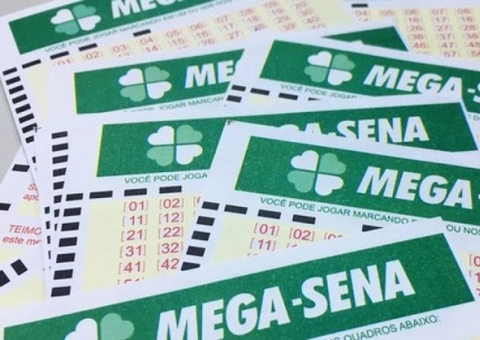 Aposta acerta sozinha as seis dezenas da Mega-Sena e leva R$ 201 milhões