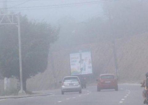 Inmet alerta para fortes chuvas ainda neste domingo em Manaus