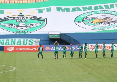 Manaus FC e São José se enfrentam neste domingo pelo Brasileirão