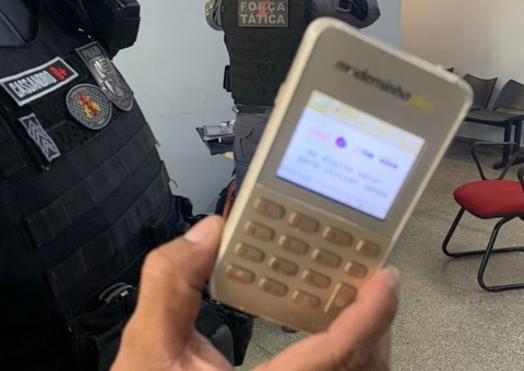Traficantes presos aceitavam pagamento no crédito e débito em Manaus