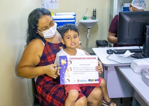 Manaus supera 5 milhões de doses de vacinas aplicadas contra Covid-19