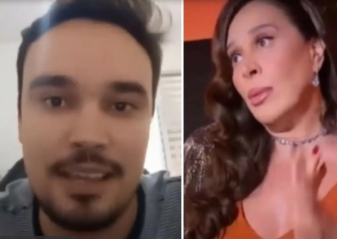 Vídeo: jornalista desabafa após levar bronca de Claudia Raia: 'foi deselegante'
