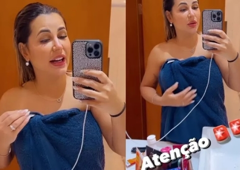 Deolane Bezerra confirma festa para fãs após final da 'Fazenda 14'