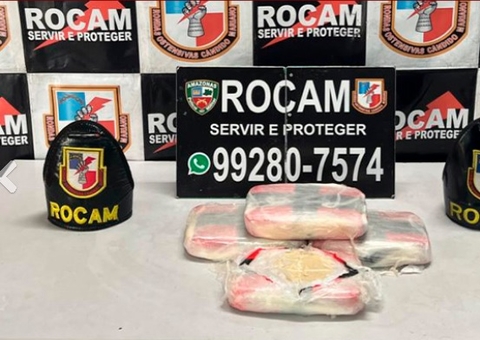 Drogas escondidas em caixas com peixes são apreendidas no Porto de Manaus