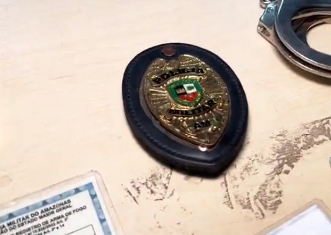 Ex-policial militar é preso ao tentar vender arma em Manaus