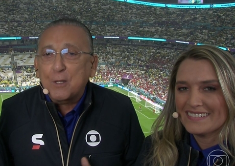 Galvão Bueno deixa recado para Ana Thaís Matos após polêmicas durante Copa