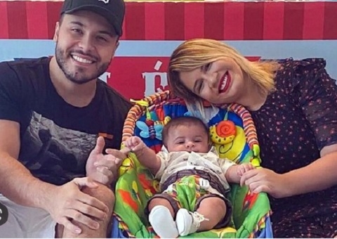 Murilo Huff desmente notícia falsa sobre Léo, filho com Marília Mendonça