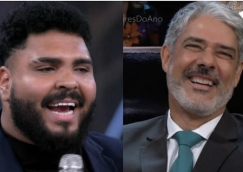 Paulo Vieira relembra eleições e brinca com Bonner: 'aguentou Padre Kelmon'