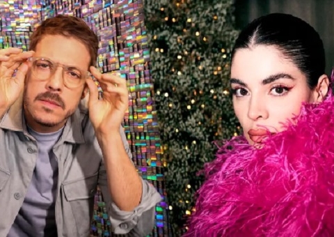 Gkay rebate piadas de Porchat no Melhores do Ano: 'Devo ser um lixo'