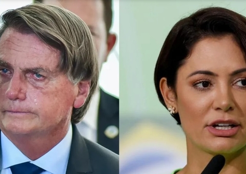 Vidente prevê fim do casamento de Michelle e Bolsonaro