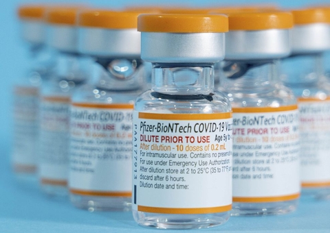 Saúde deve liberar vacinação de bebês de 6 meses a 4 anos contra Covid-19