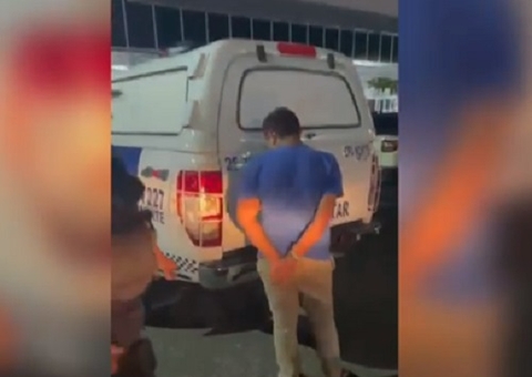 Homem é preso ao tentar vender máquina roubada para a própria vítima em Manaus