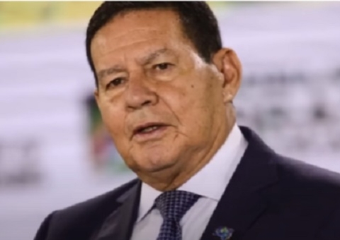Mourão assume presidência e fará pronunciamento em rede nacional