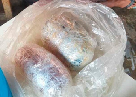 Homem é preso ao arremessar drogas para dentro de presídio no Amazonas