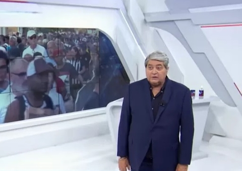 Datena critica ausência de Neymar em velório de Pelé: 'já pressionou PSG pra vir em festa'