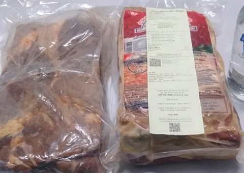 Homem é preso por furtar vodka e peças de jabá no Supermercado Assaí em Manaus