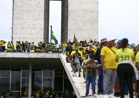 Vigilante do STF é preso após participar de atos antidemocráticos no DF