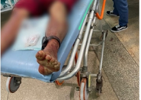 Homem e criança são baleados ao ter casa invadida por criminosos no Amazonas