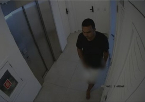 Mulher acusa zelador de invadir apartamento e se masturbar ao lado dela