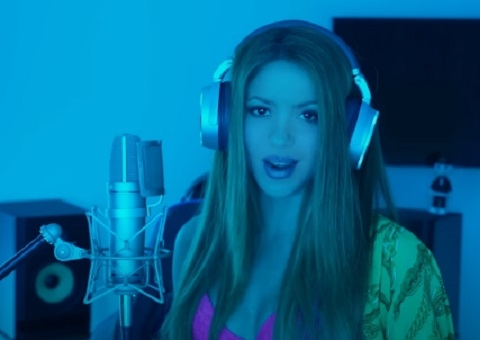 Música de Shakira com indiretas a Piqué bate recorde no YouTube