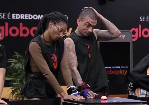 MC Guimê e Tina são os primeiros eliminados da prova de imunidade do BBB23