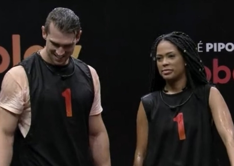 Cristian e Marvvila são a segunda dupla eliminada da prova no BBB23