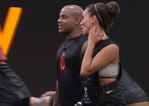 BBB23: Cezar e Domitila Barros deixam a disputa pela imunidade