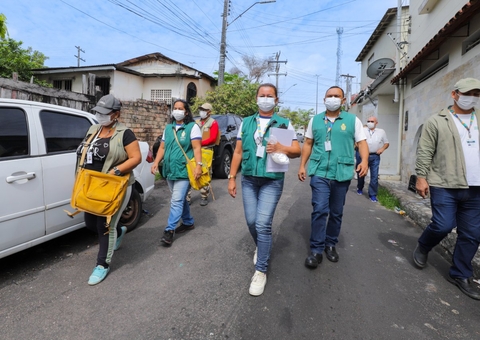 Manaus apresenta redução de 70% no número de casos confirmados de dengue