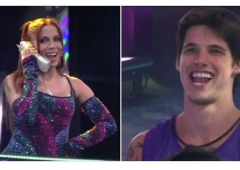 Gabriel reage ao show de Anitta e 'sequência de câmera' leva a internet à loucura