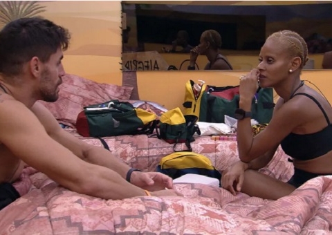  Aline e 'Cara de Sapato' definem voto em dupla: 'É a primeira opção'