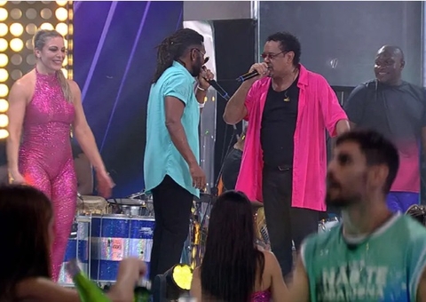 É o Tchan, Saulo e Monobloco agitam festa no BBB23